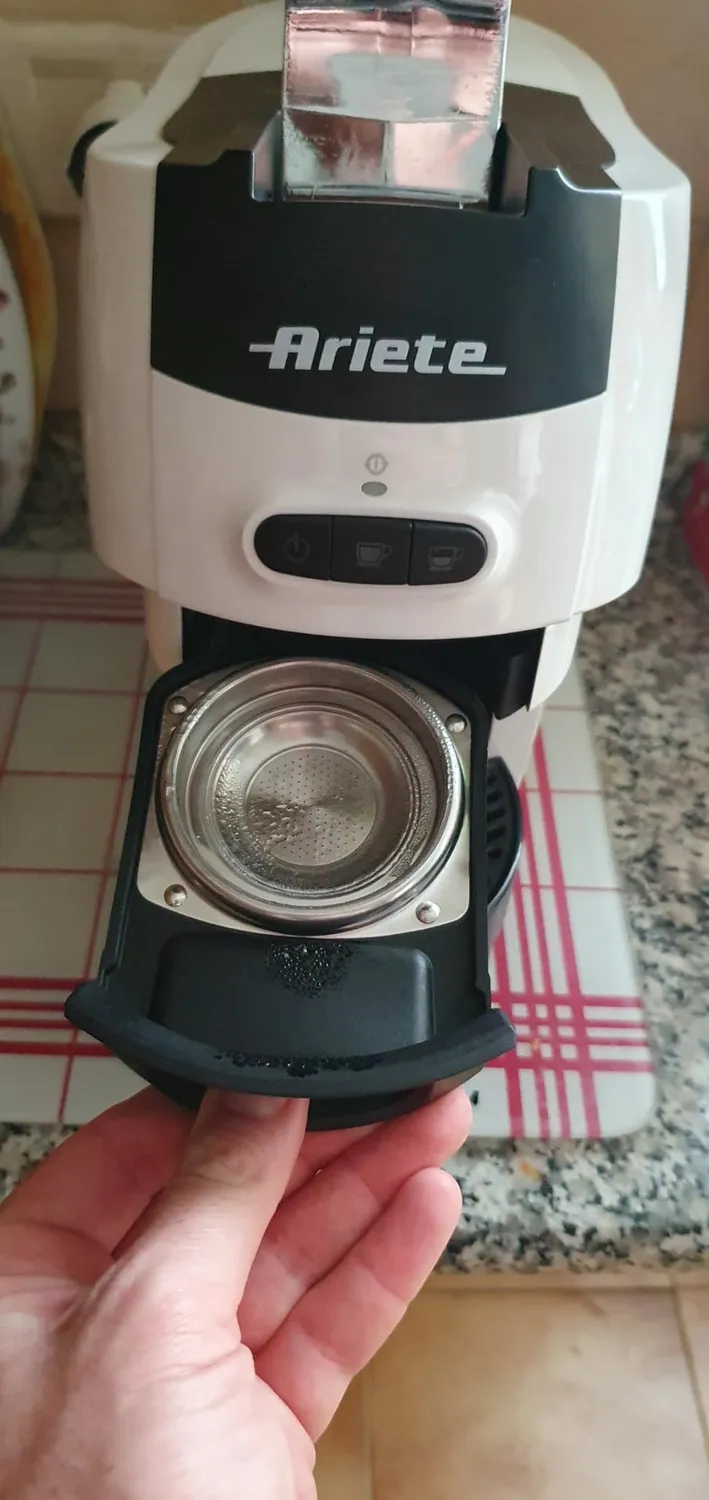 Ariete 1301 macchina cialde ESE bianca macinato