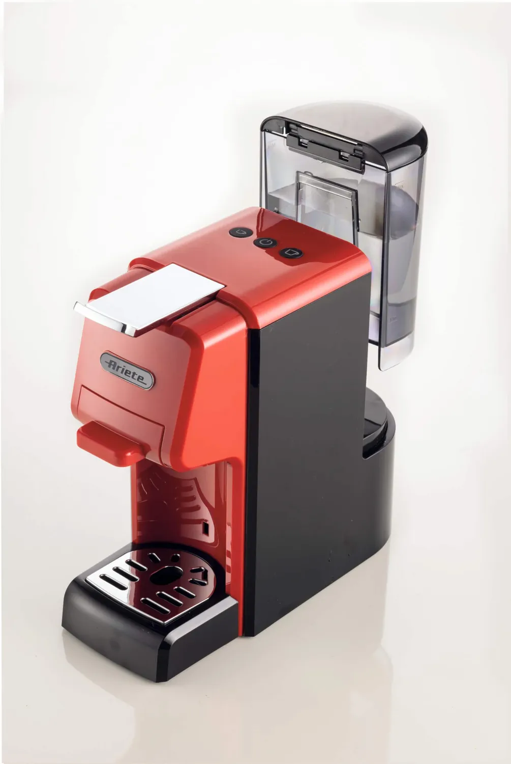 Ariete 1304 macchina caffè 19 bar rossa