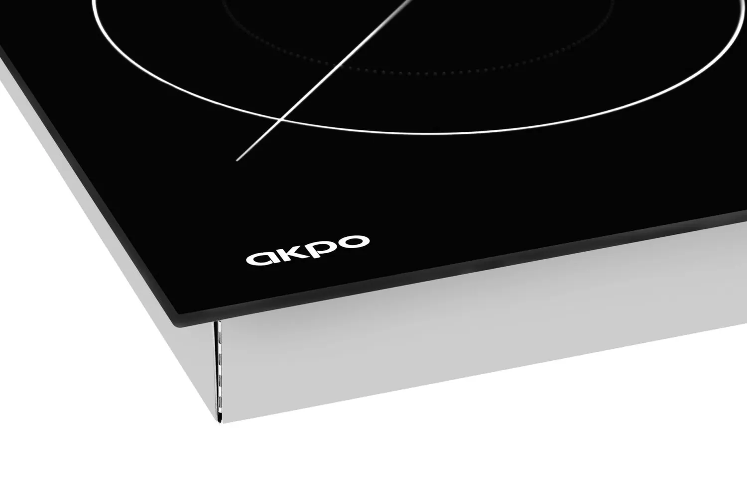 Akpo PKA 58 601/2 piano vetroceramica 58 cm 4 zone