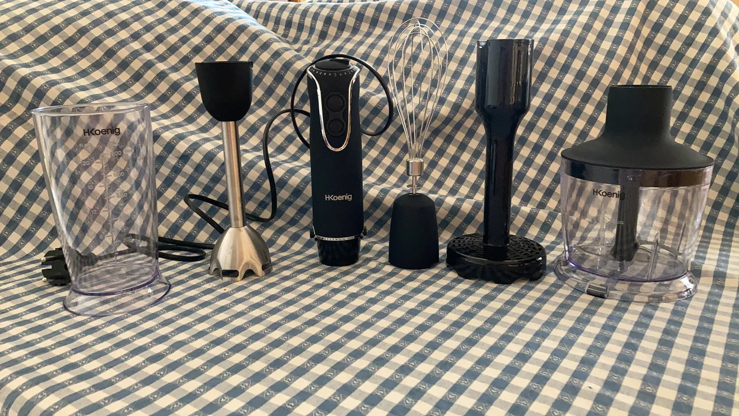 Koenig MIX75 frullatore immersione 850W nero 5 velocità