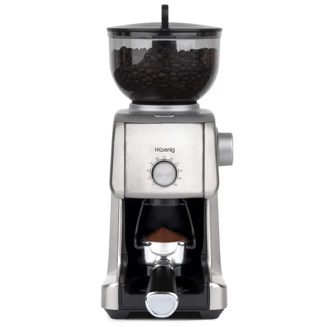 H.Koenig GRD830 macinacaffè conico elettrico 400g 16 livelli