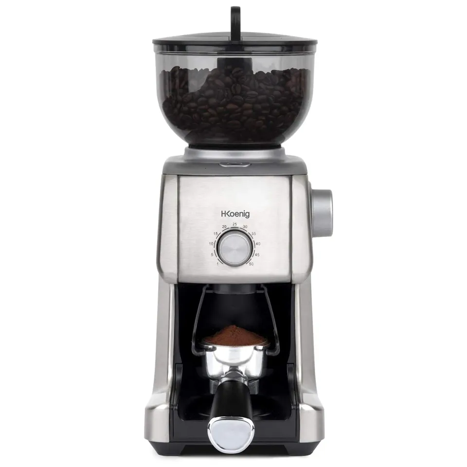 H.Koenig GRD830 macinacaffè conico elettrico 400g 16 livelli