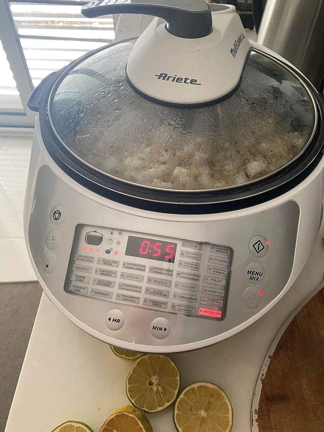 Ariete Twist 2945 multicooker 5L 30 programmi