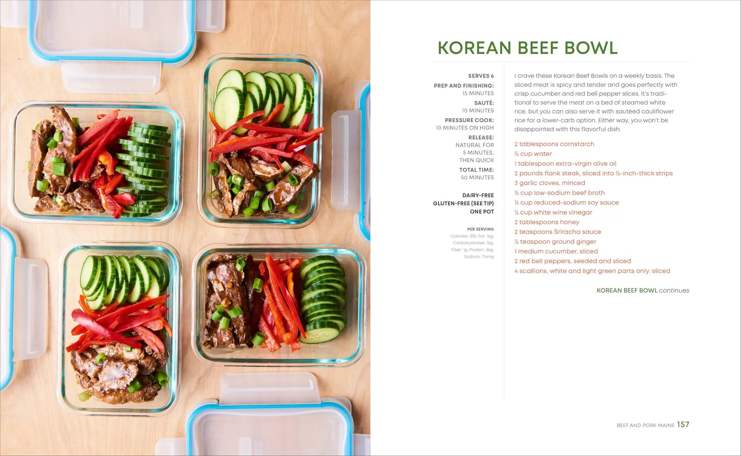 Instant Healthy Meal Prep ricettario pasti sani pronti