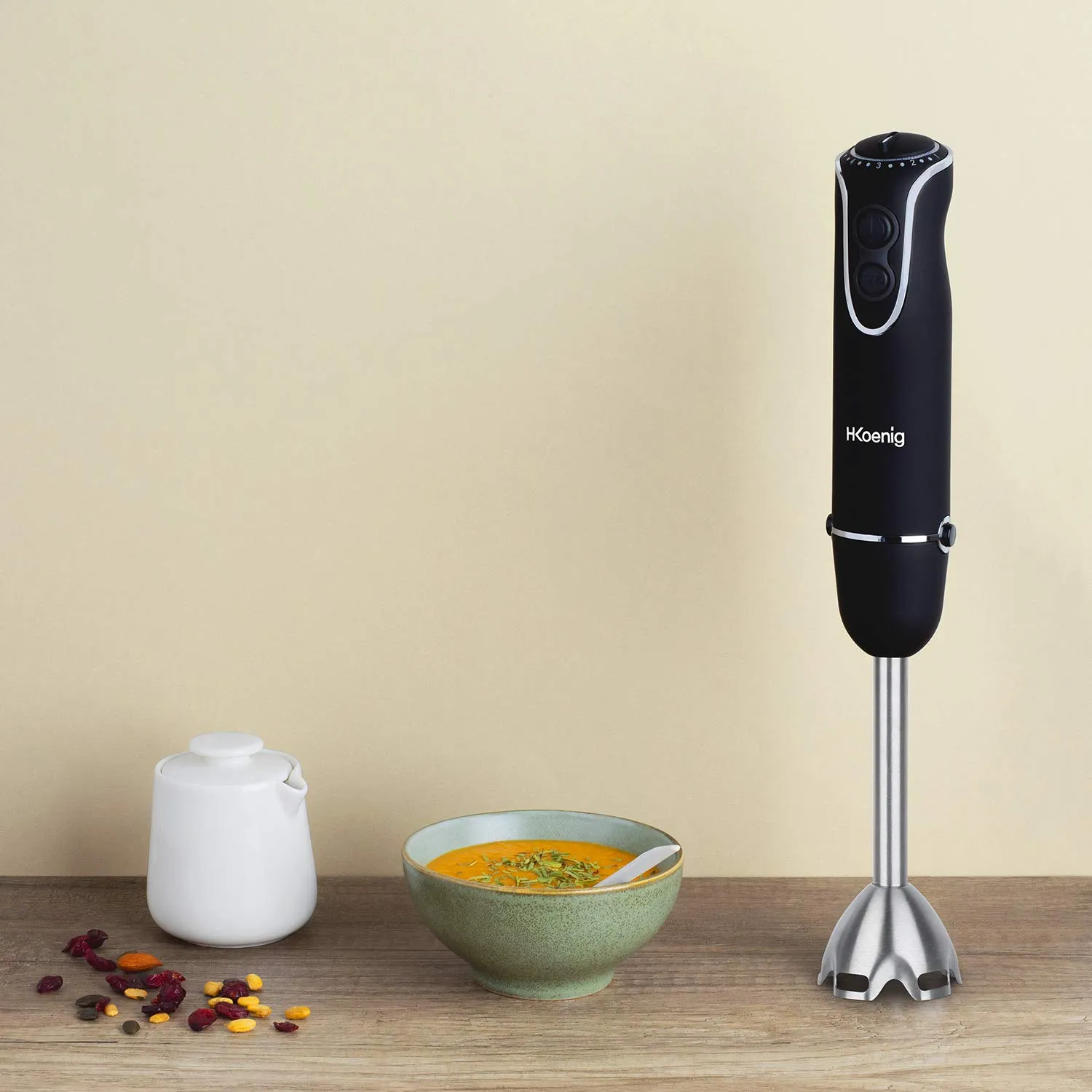 Koenig MIX75 frullatore immersione 850W nero 5 velocità