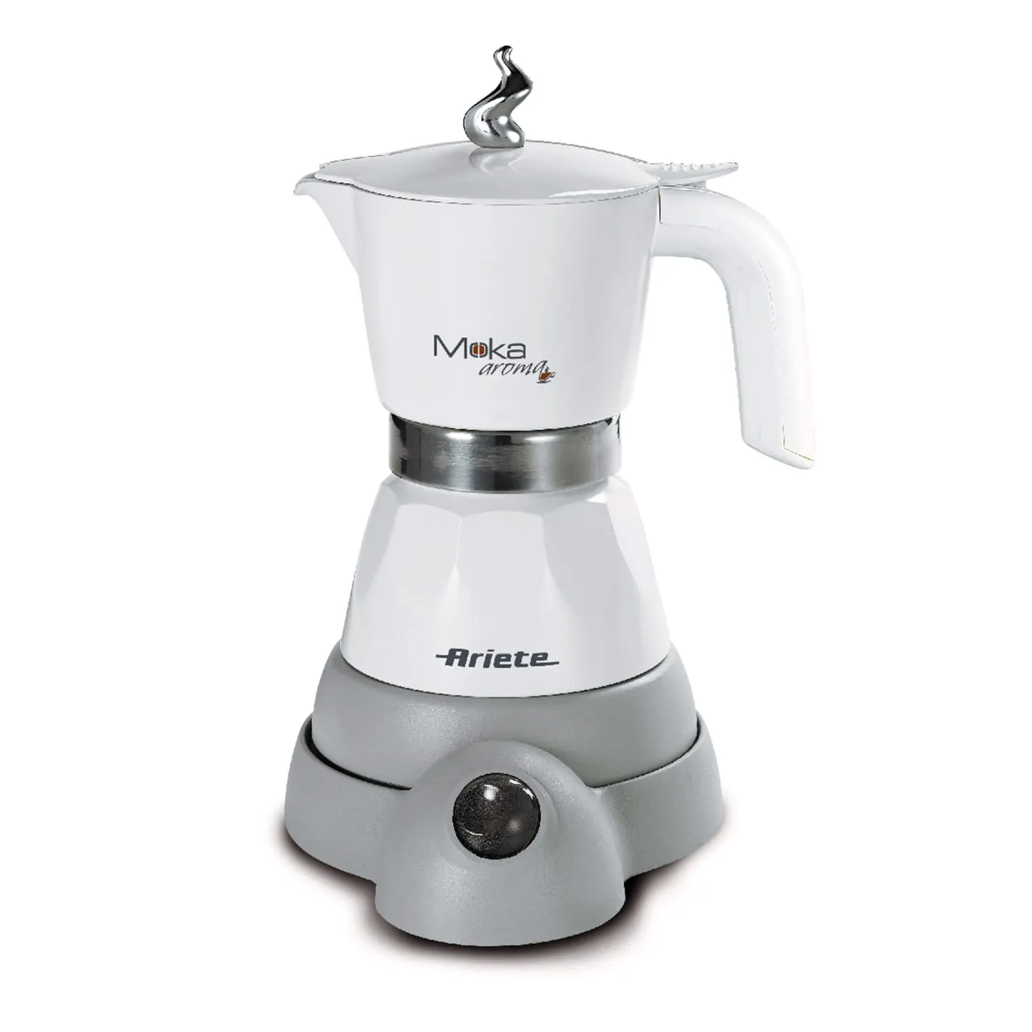 Ariete 1344 Breakfast Station moka 4 tazze bianca