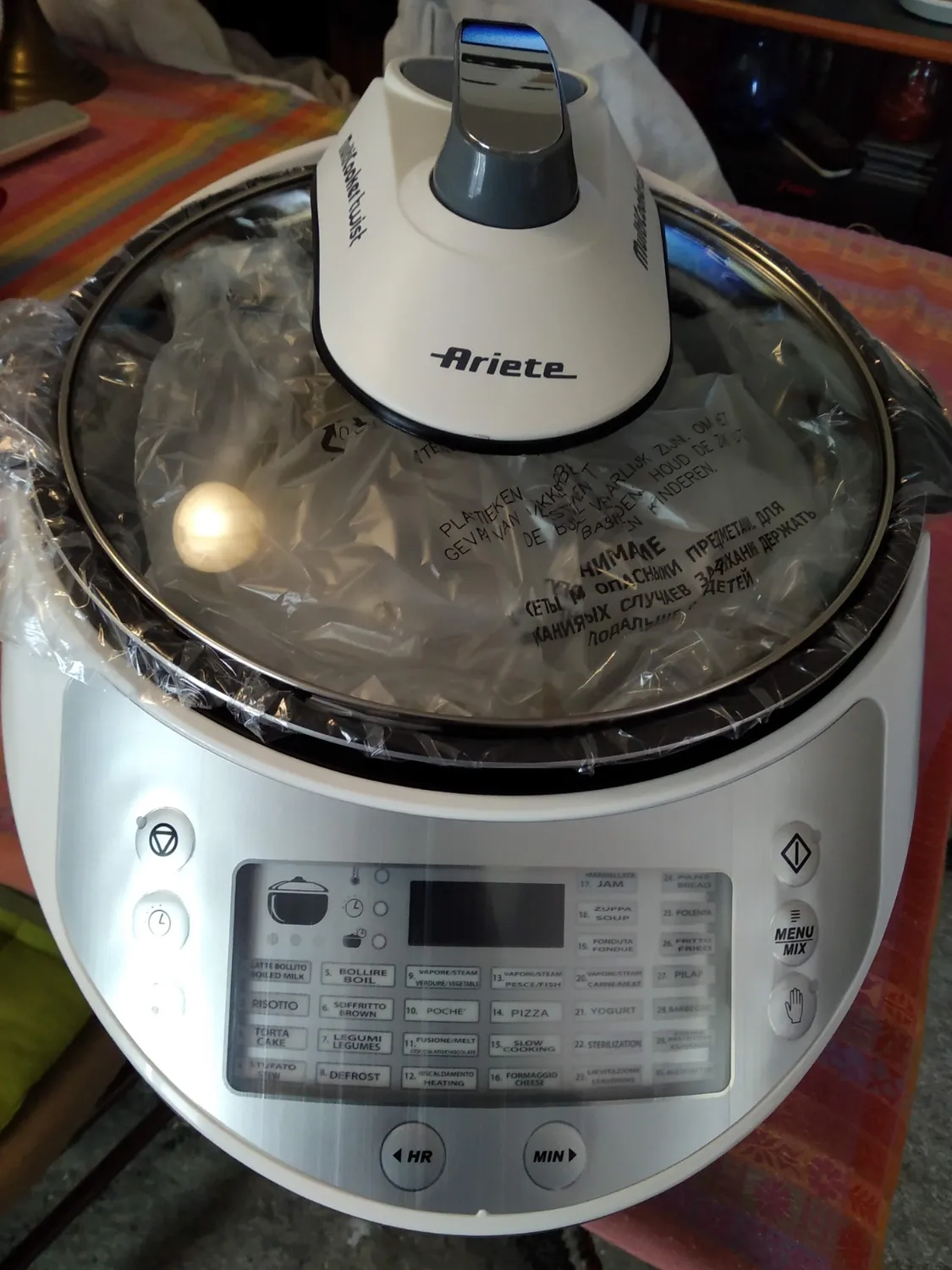 Ariete Twist 2945 multicooker 5L 30 programmi