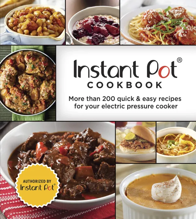 Instant Pot Cookbook Ricettario Pentola a Pressione in Inglese