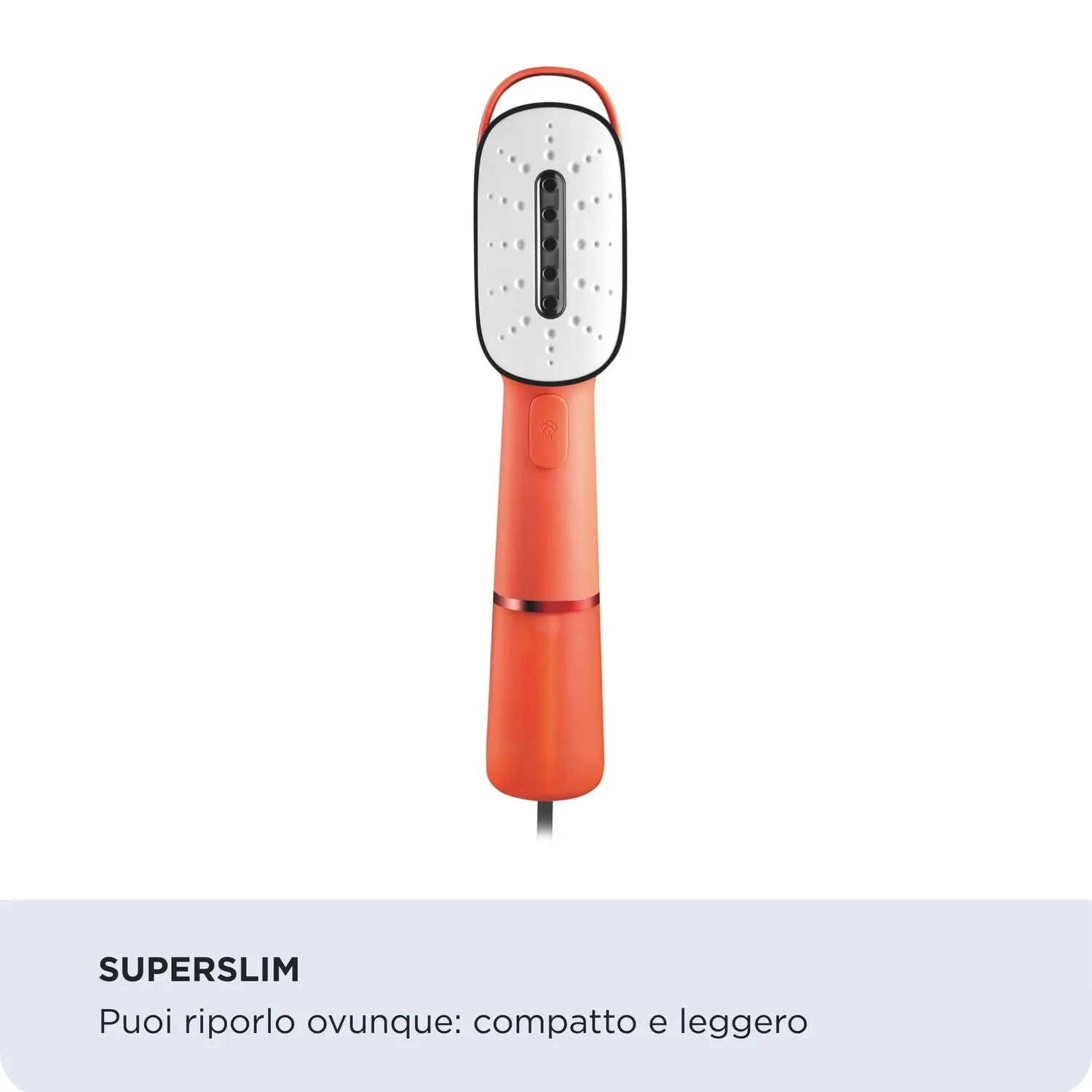 Ariete Steam Style 4301/02 ferro verticale Coral 80 ml 1200W