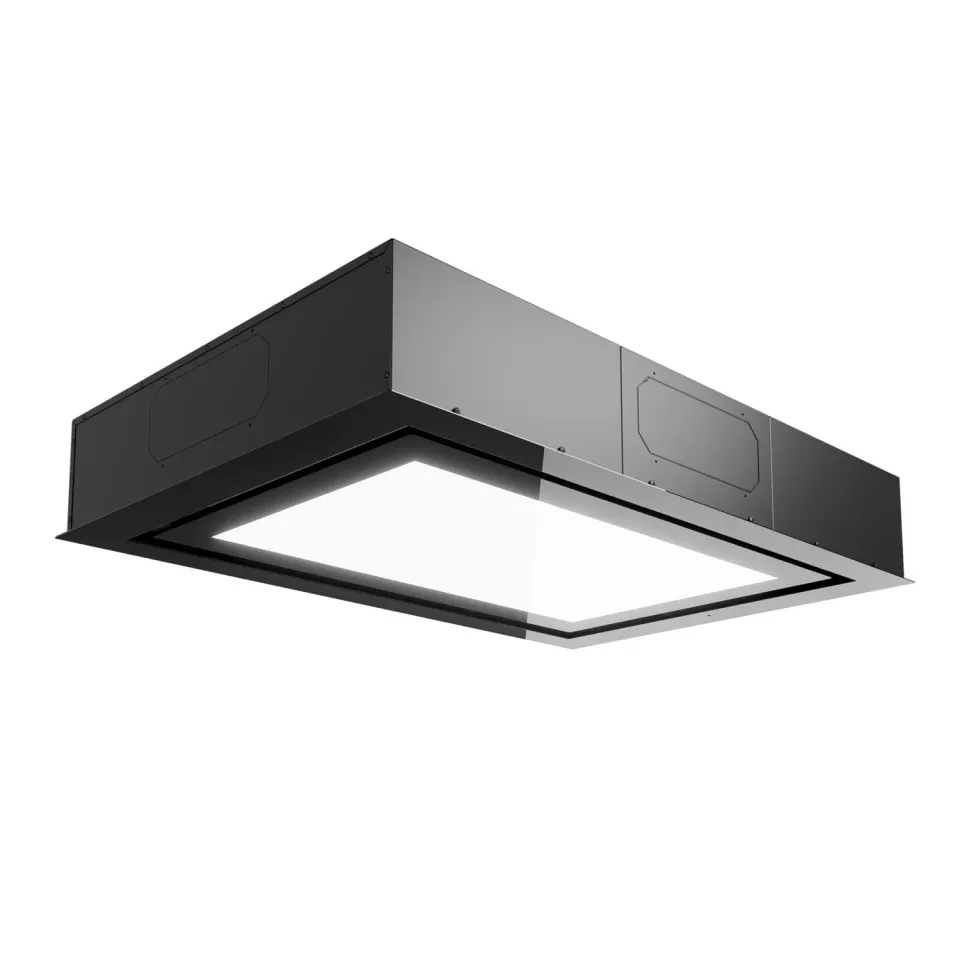Akpo Milano WK-9 cappa isola acciaio inox