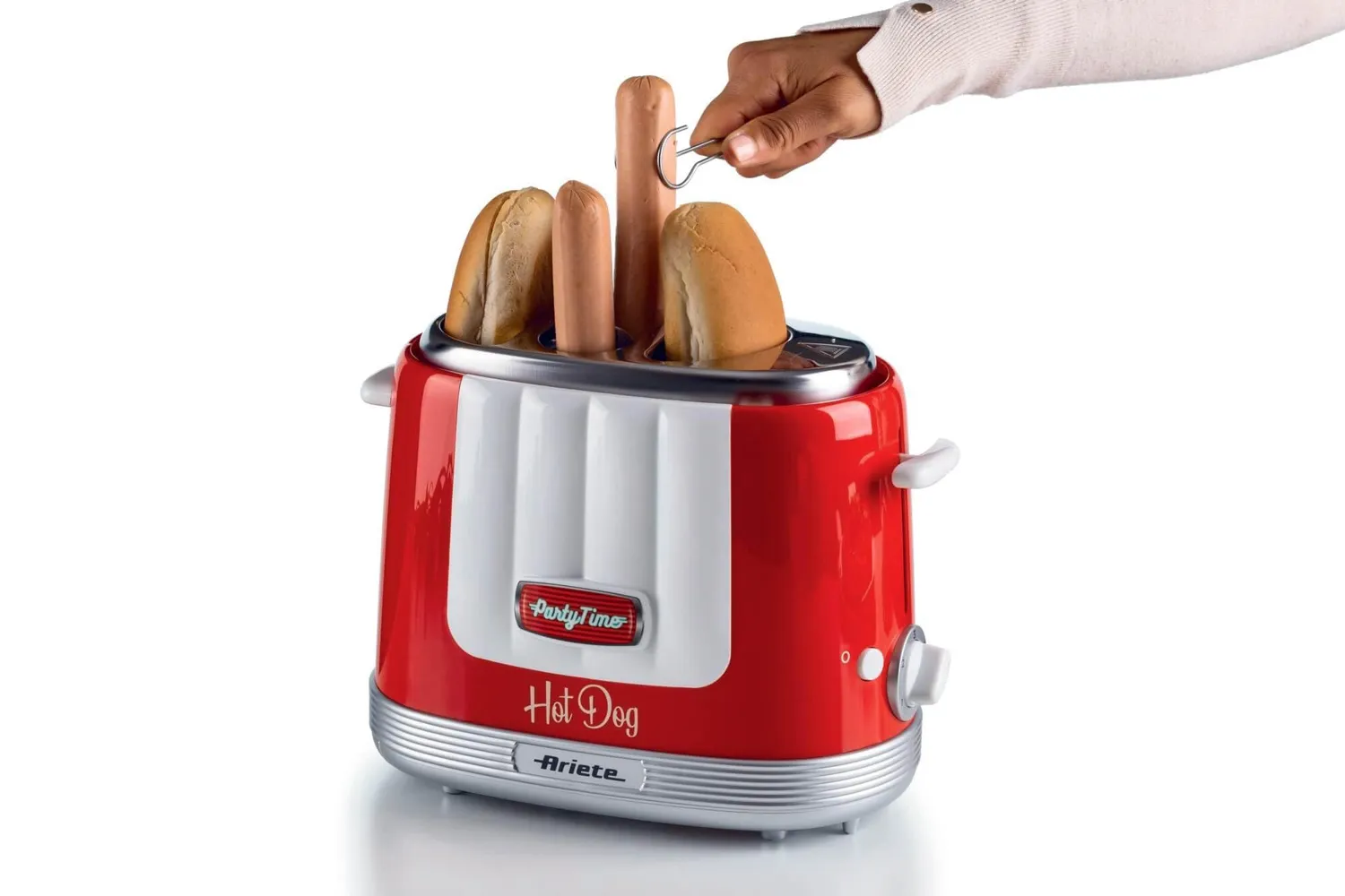 Ariete Party Time 206 macchina per hot dog rossa 650W