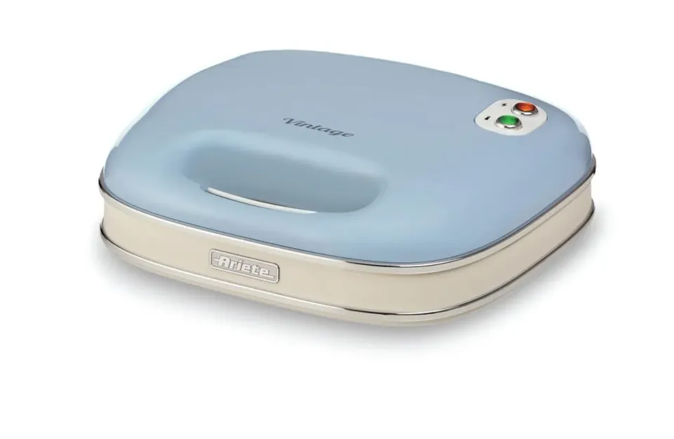 Ariete Vintage 1963 Tostiera Sandwich Maker Celeste