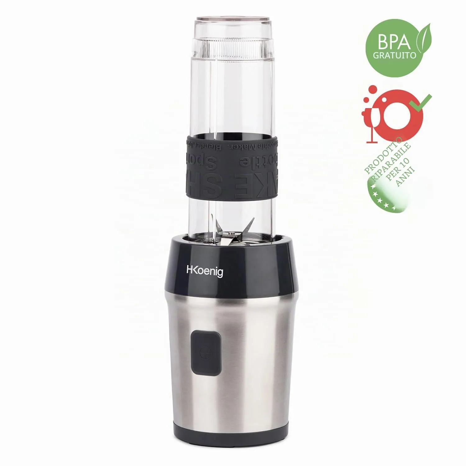 KOENIG SMOO9 mini blender grigio 570 ml