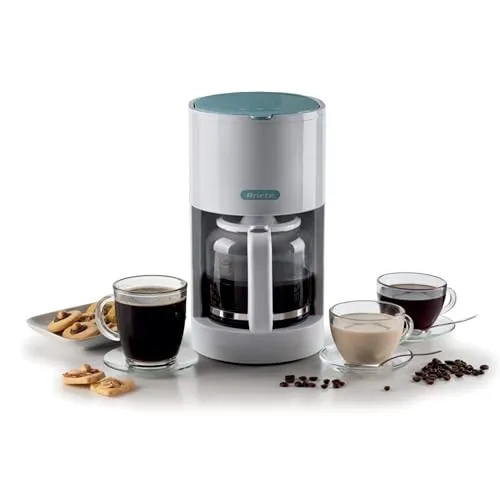 Ariete Breakfast 1394/01 caffettiera americana 12 tazze bianca
