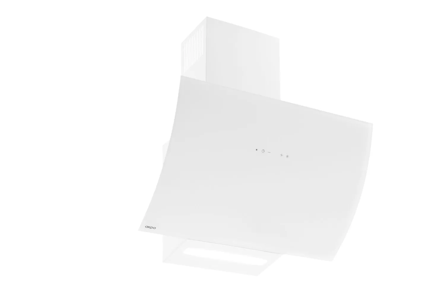 Akpo WK-9 Clarus cappa sottopensile inox