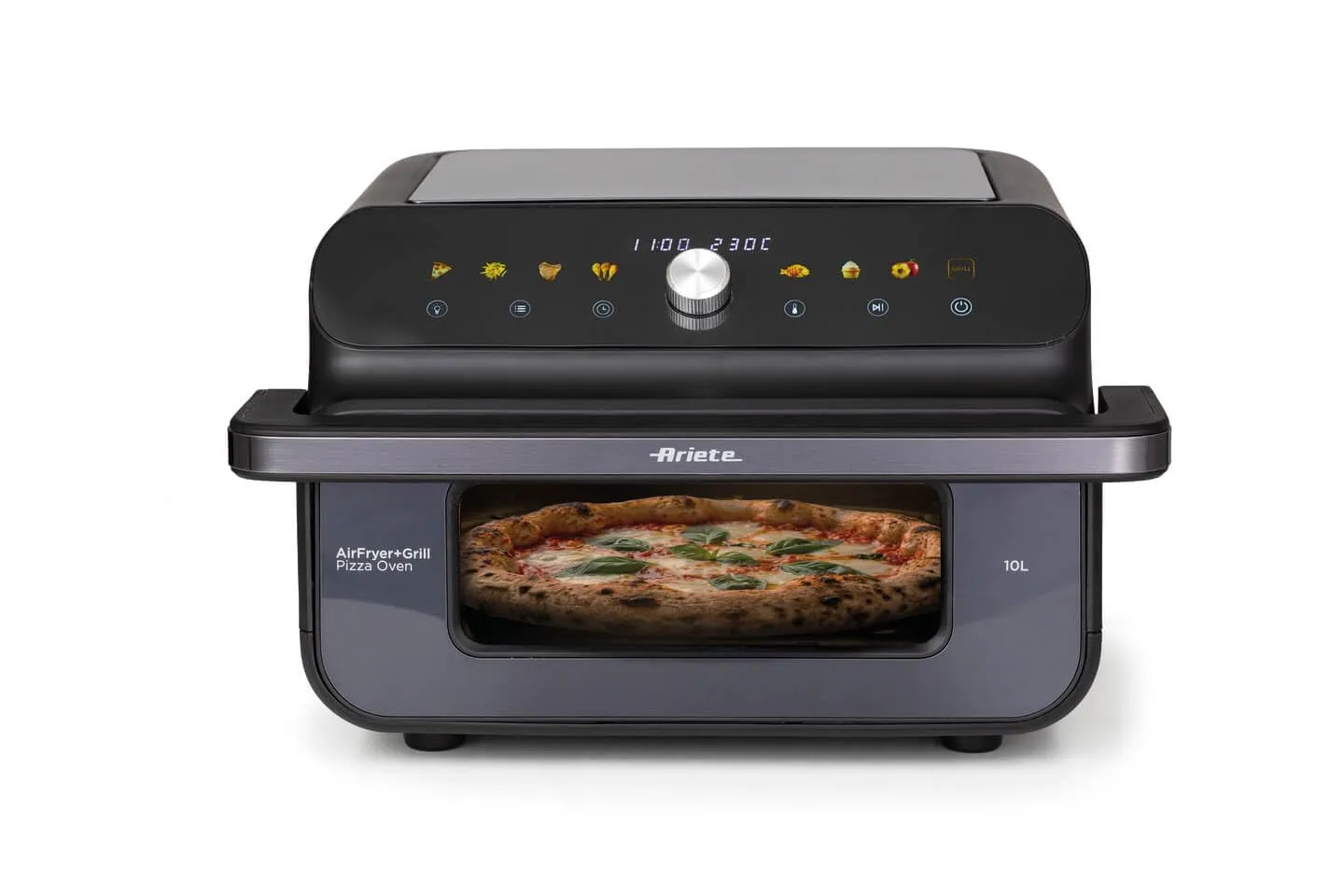 Ariete Air Fryer Pizza Oven 4649 Friggitrice ad Aria 10L
