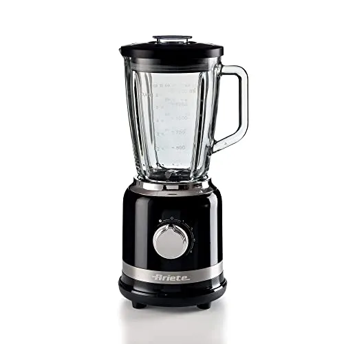 Ariete Moderna 585 Frullatore Nero Vetro 1,5 L 1000W