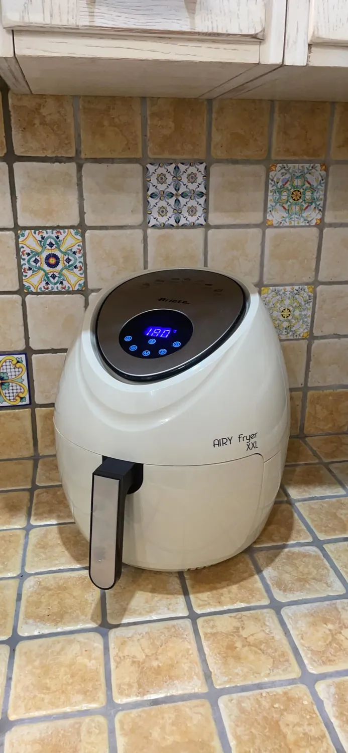 Ariete 4618 Airy Fryer XXL friggitrice aria 7L beige