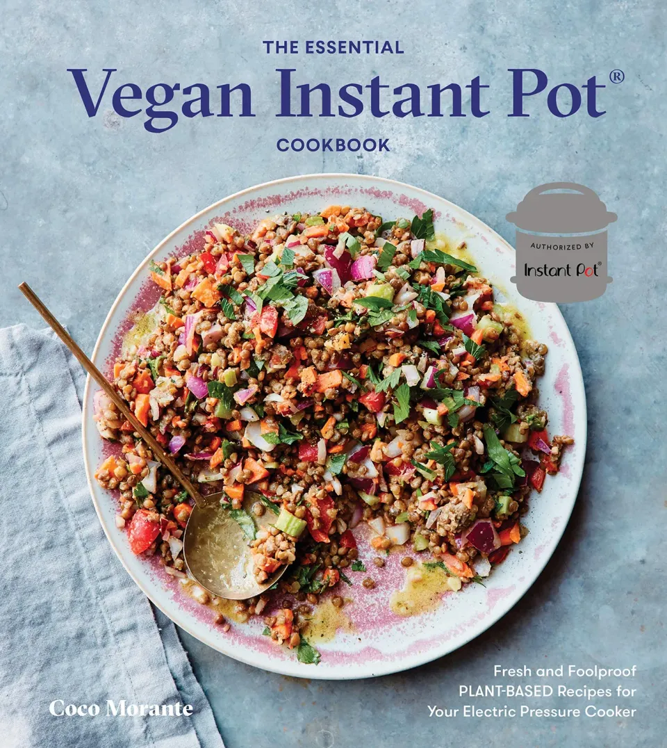 Instant Essential Vegan Instant Pot Cookbook libro vegano inglese