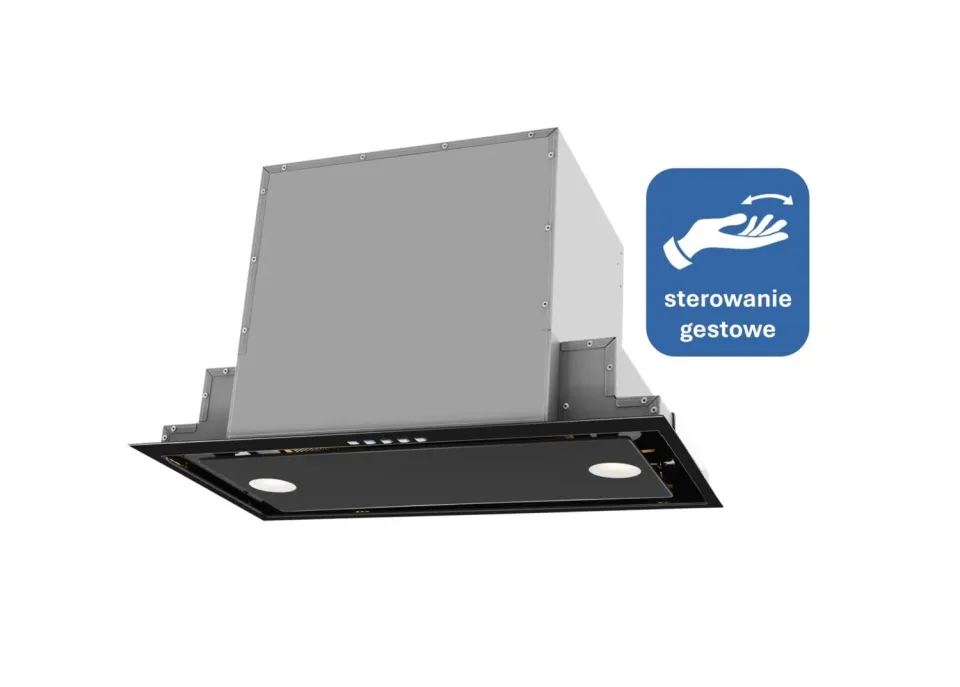 Akpo Neva Glass WK-12 cappa sottopensile 60 cm vetro