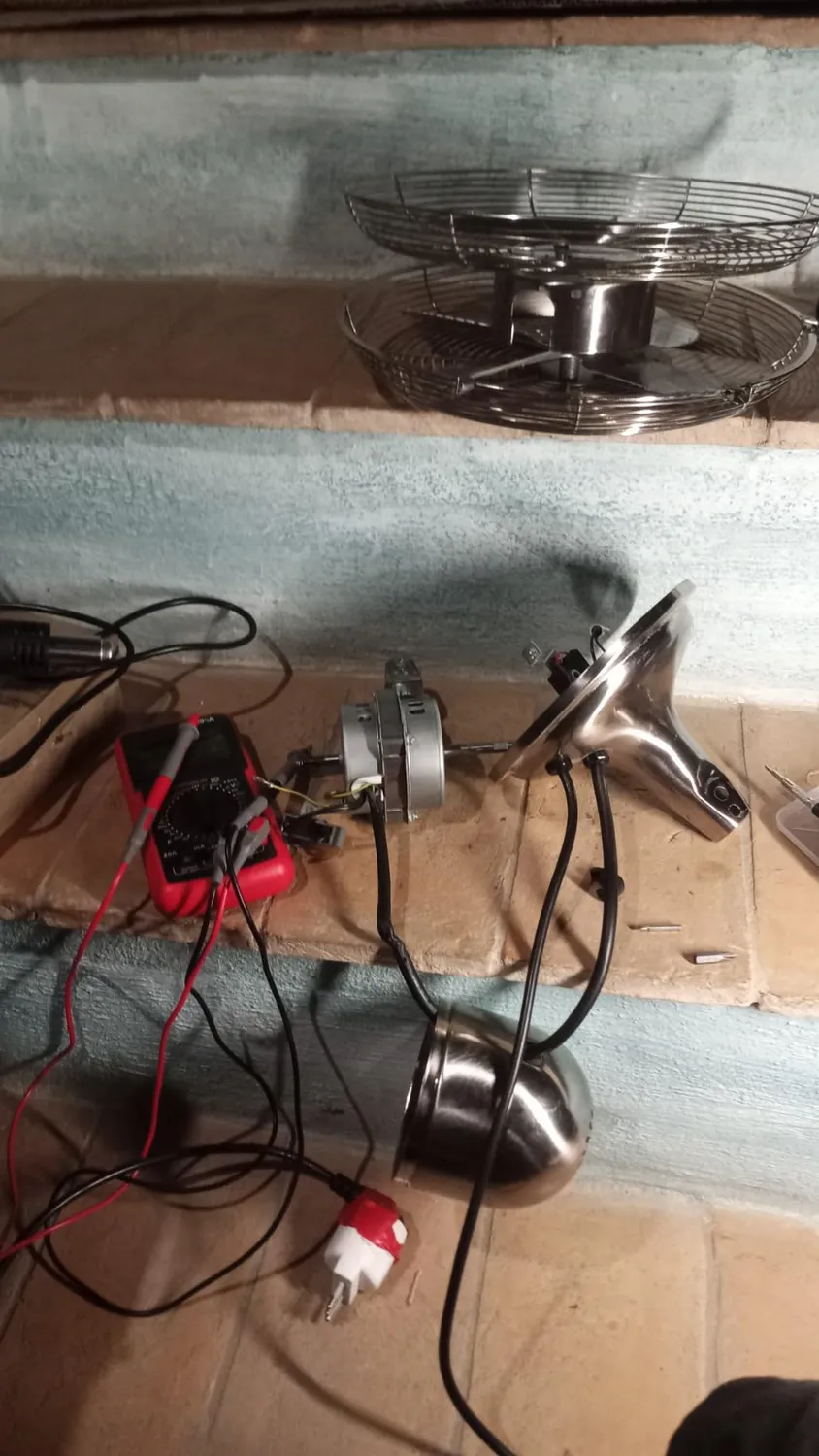 Koenig JOE48 Ventilatore da Tavolo Metallo 30 cm