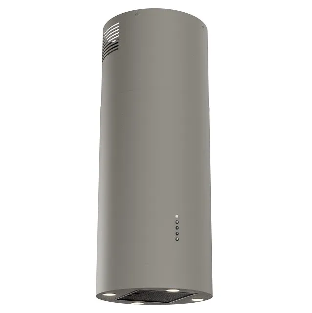 Akpo WK-10 Isla Balmera SLIM cappa isola slim nera