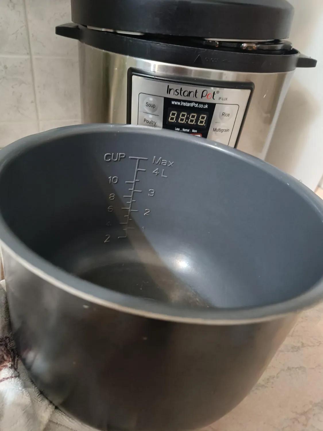 Instant Pot Vaso Interno in Ceramica 5,7L Antiaderente
