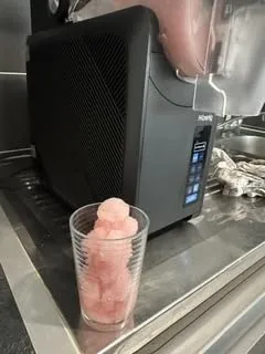 H.Koenig SLH800 Macchina per Granita 2,5L Nero 5 Modalità