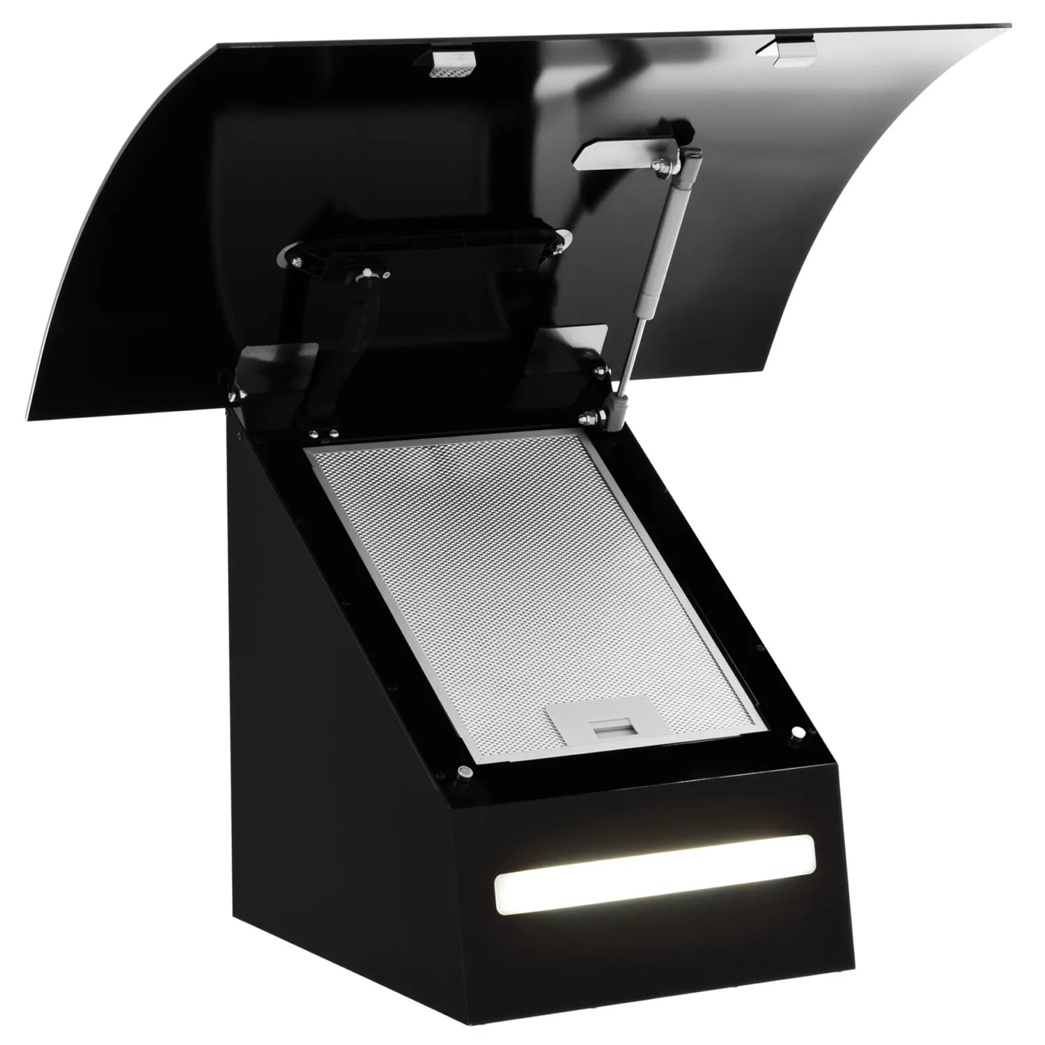 Akpo WK-9 Clarus cappa sottopensile inox