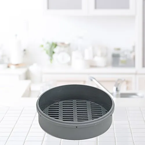 Instant Pot cestello vapore silicone grigio impilabile