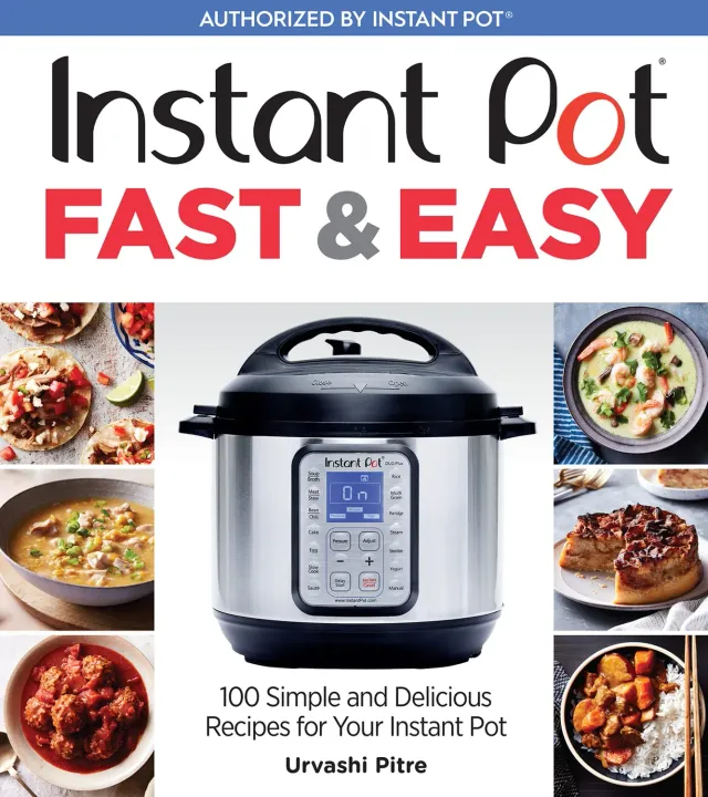 Instant Fast & Easy ricettario 100 ricette pentola elettrica
