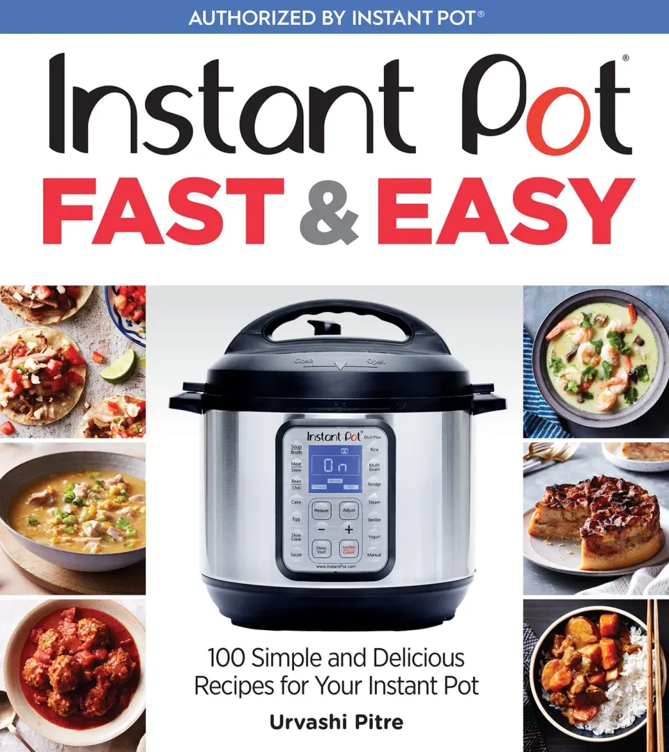 Instant Fast & Easy ricettario 100 ricette pentola elettrica
