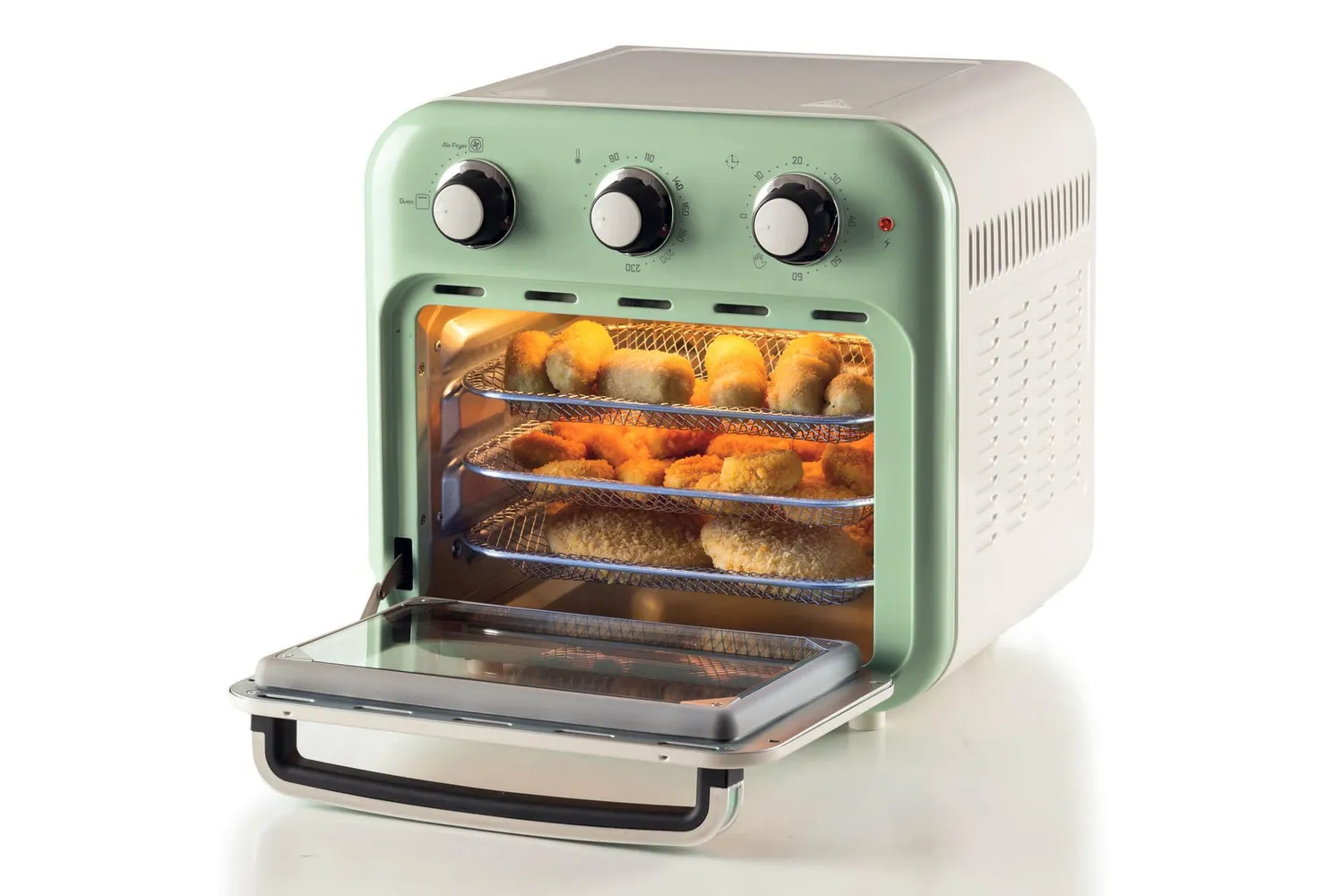 Ariete Vintage 4632 friggitrice forno verde 16L