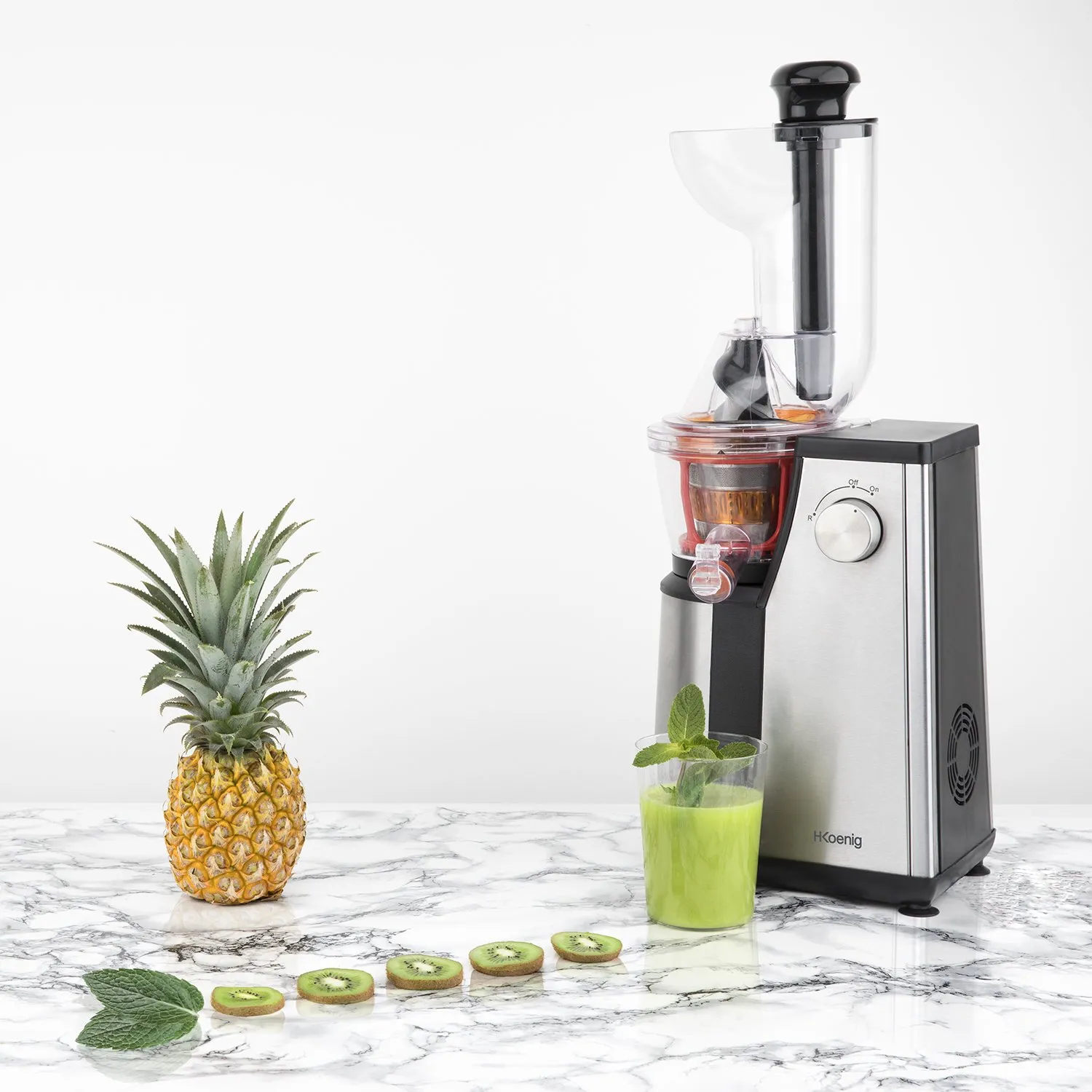 Koenig GSX18 estrattore succo slow juicer 400W