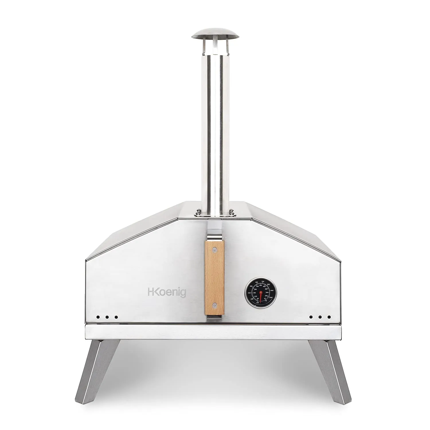 Koenig Gino440 forno pizza a gas 450° pietra 30,5cm