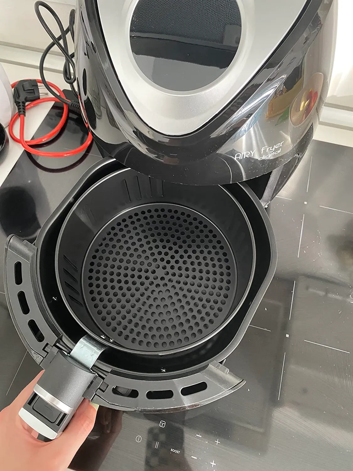 Ariete Airy Fryer Digital 4616 friggitrice aria nero 3,5L