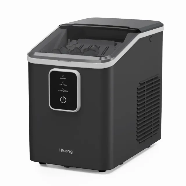 Koenig KUB12 Macchina Ghiaccio 12Kg Serbatoio 1L Inox