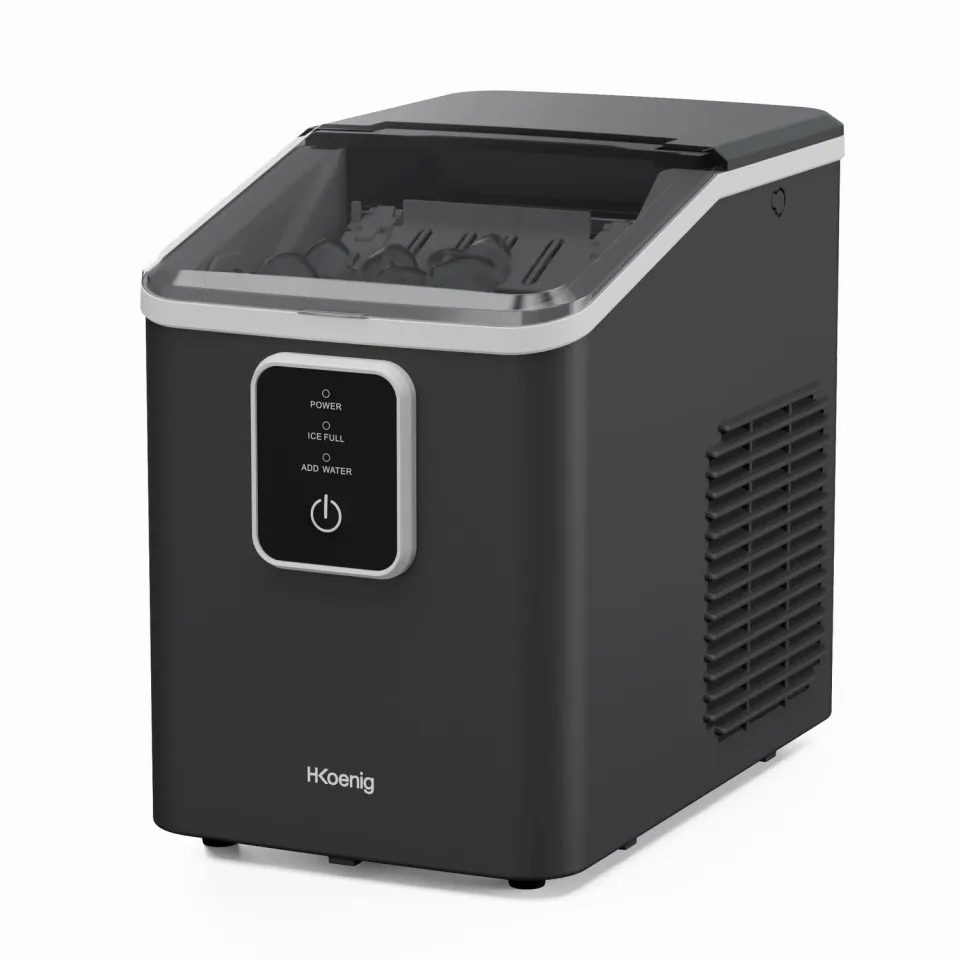 Koenig KUB12 Macchina Ghiaccio 12Kg Serbatoio 1L Inox