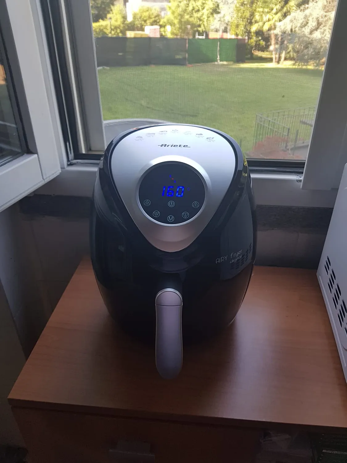 Ariete Airy Fryer Digital 4616 friggitrice aria nero 3,5L