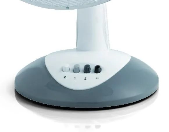 Ariete Freshair 847 Ventilatore da Tavolo Bianco 3 Velocità