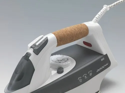 Ariete 6232 Steam Iron ferro da stiro grigio inox 2200W