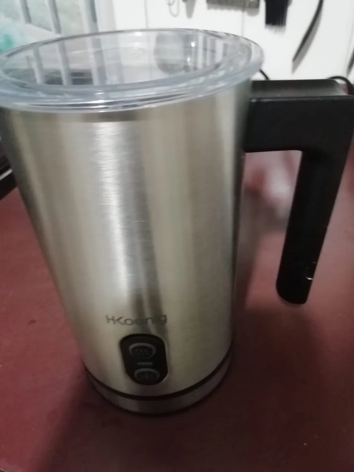 Koenig MLK8 Montalatte Elettrico Acciaio Inox 0,24 L 500W