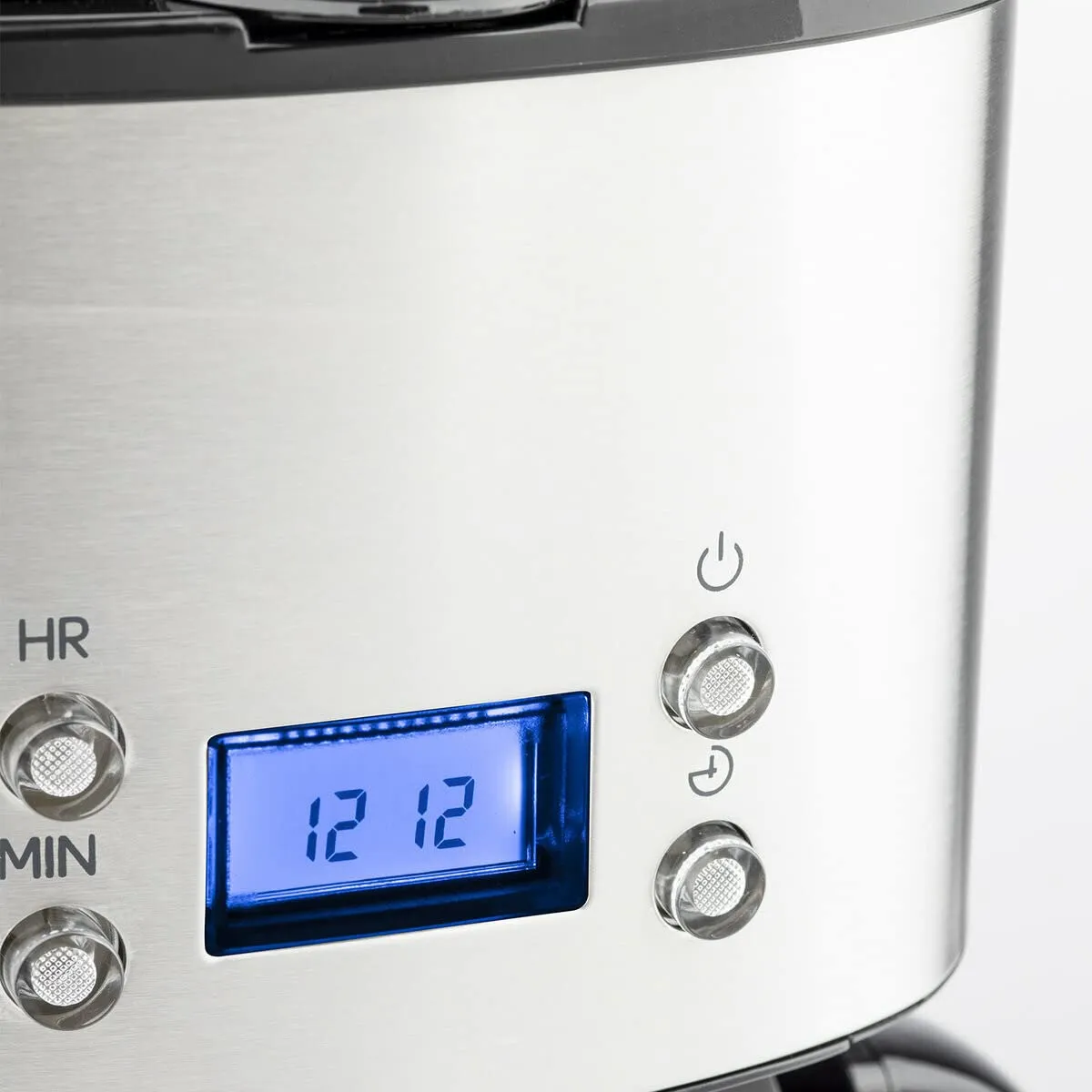 H.Koenig MG30 Caffettiera Americana Argento 1,5L Programmabile