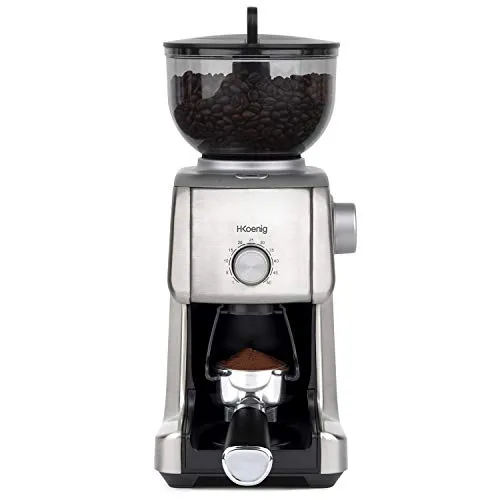 H.Koenig GRD830 macinacaffè conico elettrico 400g 16 livelli