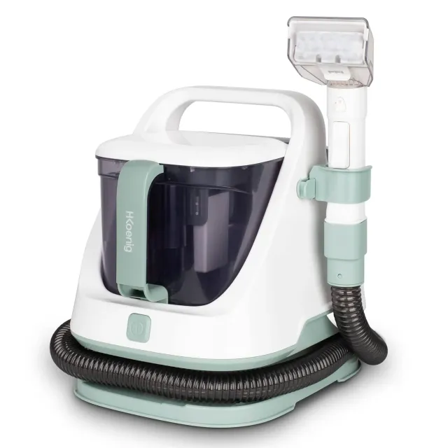 H.Koenig TWT77 Pulitore Tessuti 1,4L 650W Bianco