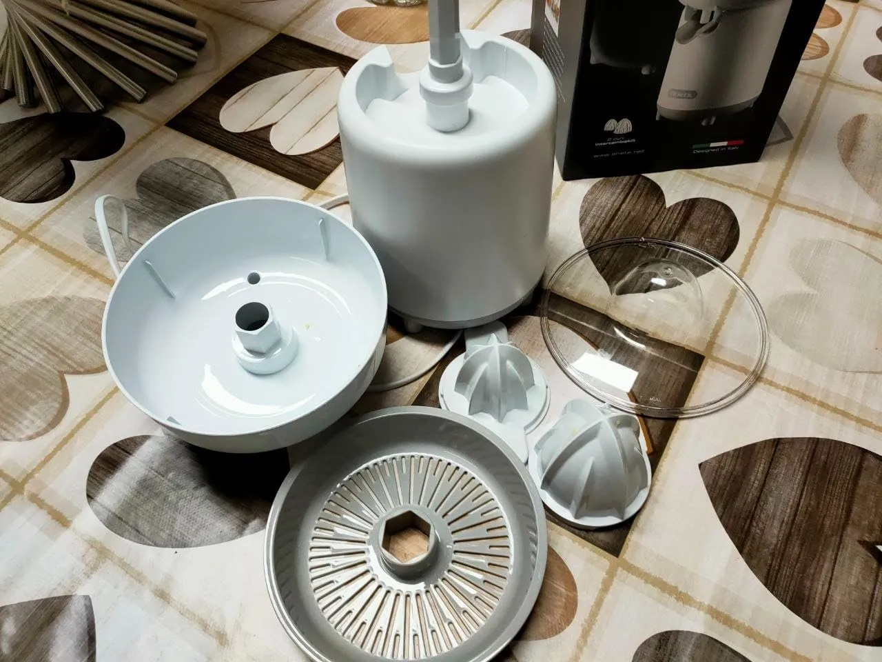 Ariete 418 Breakfast spremiagrumi elettrico beige 40W