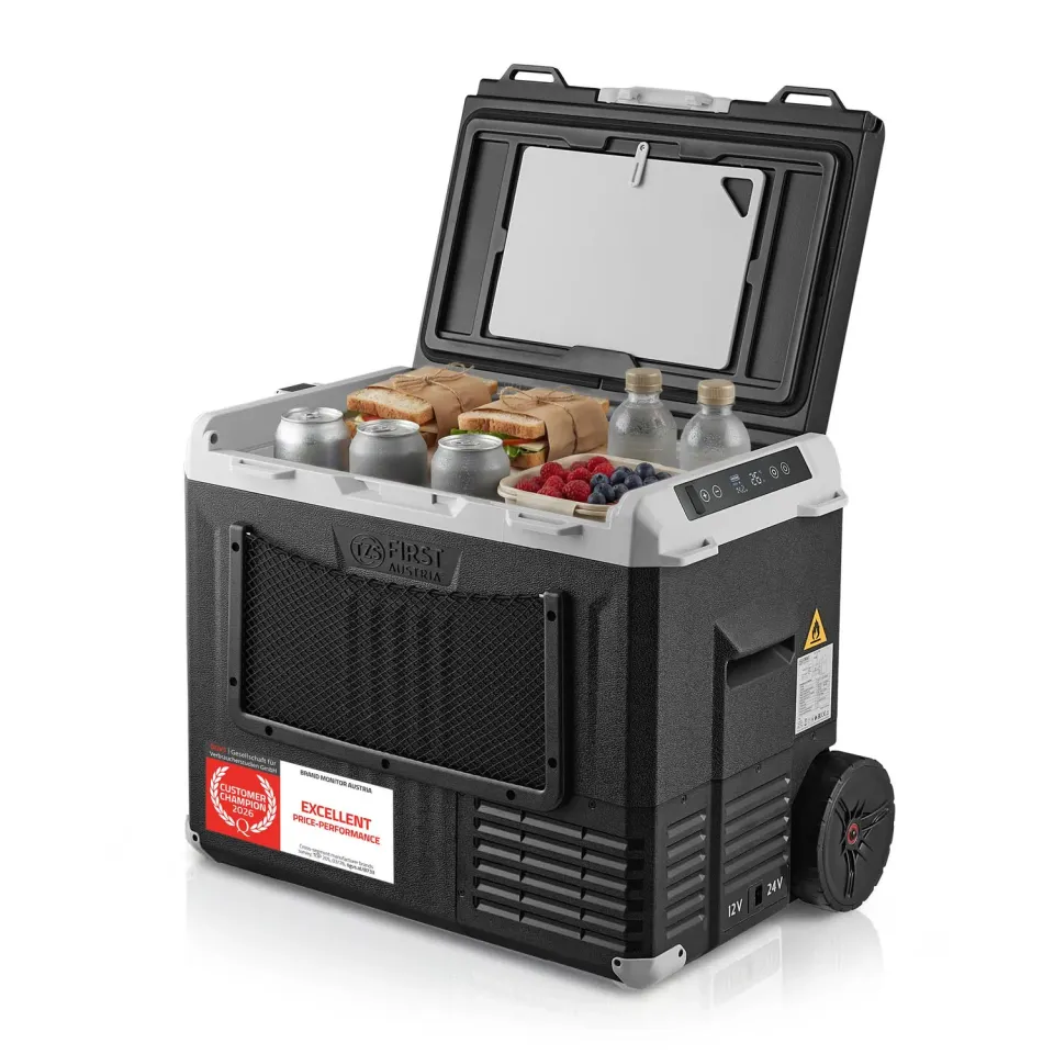 First Austria TZS frigo compressore 40 L nero