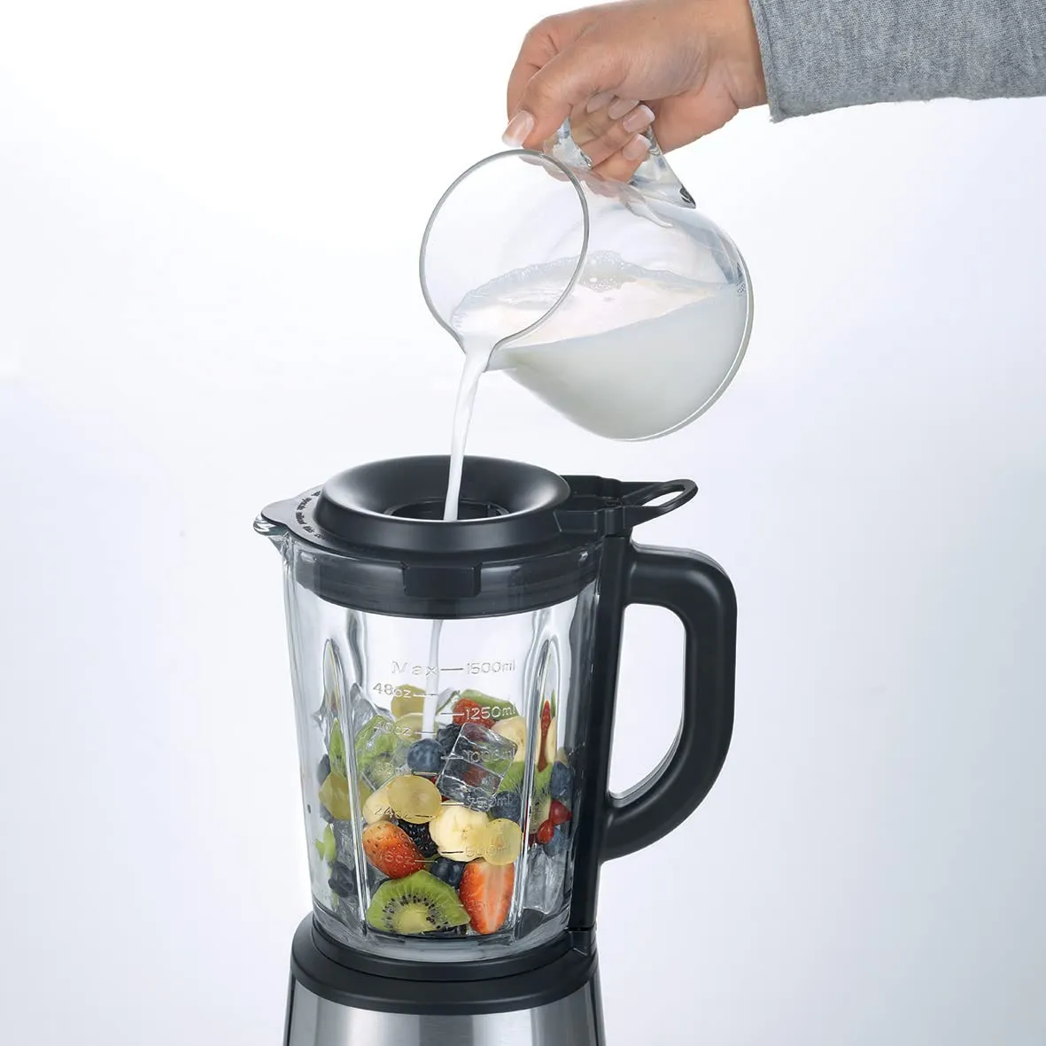 Ariete Power Blender 579 frullatore 1,5 L vetro