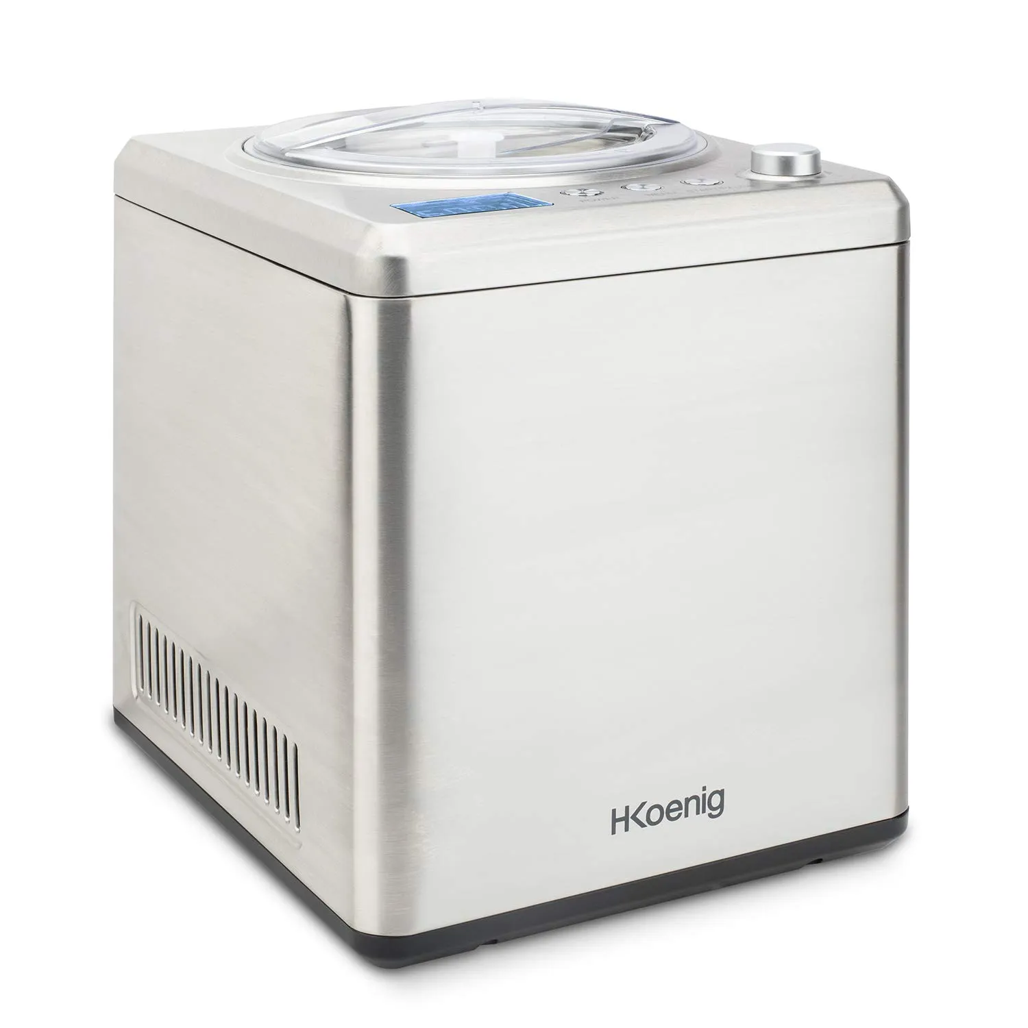 H.Koenig HF340 gelatiera 2L compressore inox 180W
