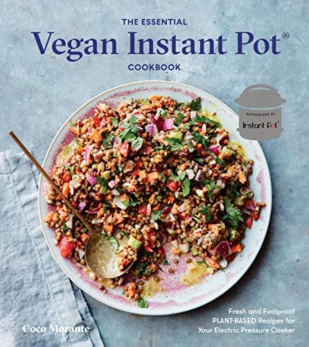 Instant Essential Vegan Instant Pot Cookbook libro vegano inglese